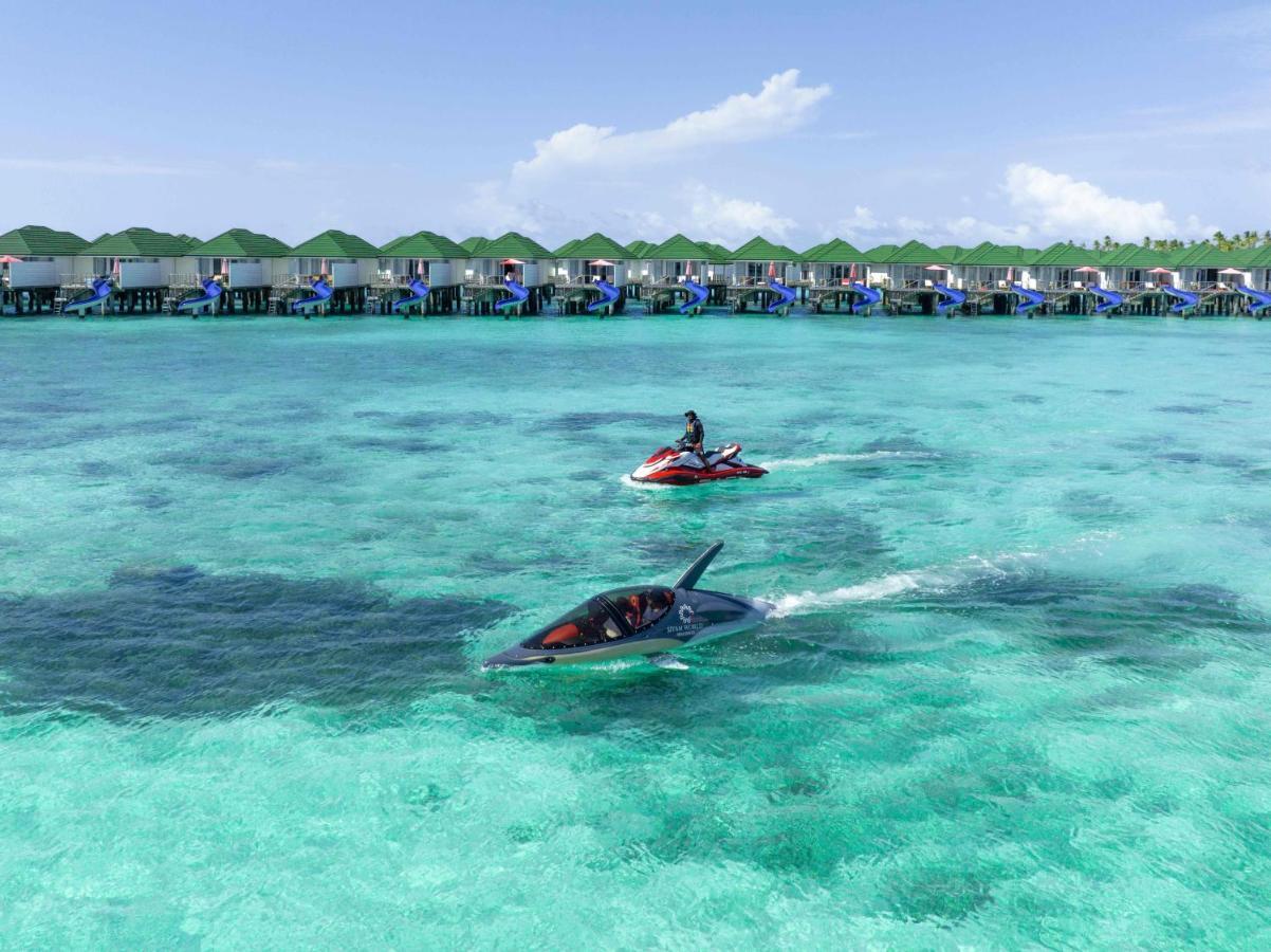 Siyam World Maldives - 24-Hour Premium All-Inclusive With Free Transfer Hotel Manadhoo Exterior foto